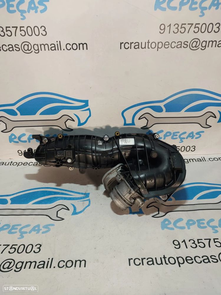 .COLETOR COLECTOR ADMISSÃO MOTOR BMW SERIE 1 E87 120D 177CV N47D20C E81 E90 E91 N47D20 - 5