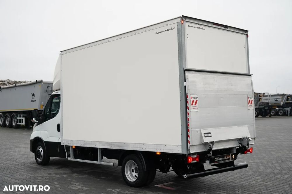 Iveco DAILY 35-160 / 4.3 M CONTAINER / HIGHWAY / TWIN / MTA: 3500 KG - 5