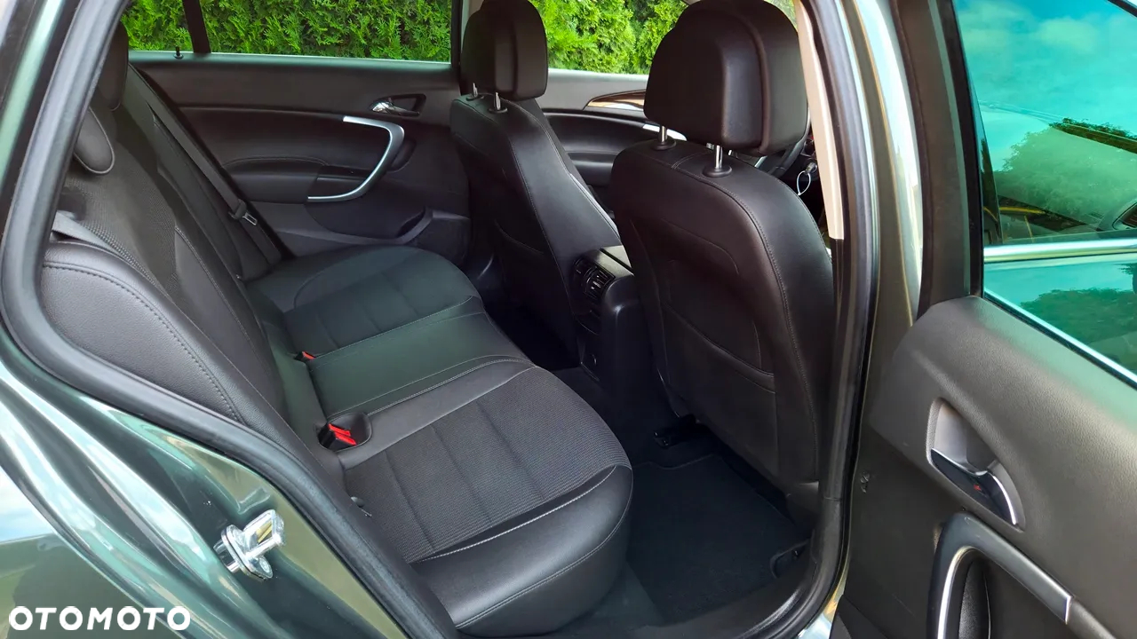 Opel Insignia 1.6 Turbo Sports Tourer Cosmo - 27