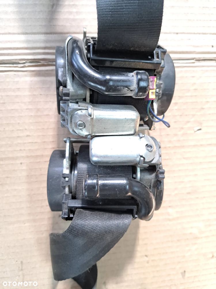 Fiat doblo II pas bezpieczeństwa napinacz lewy prawy komplet - 4