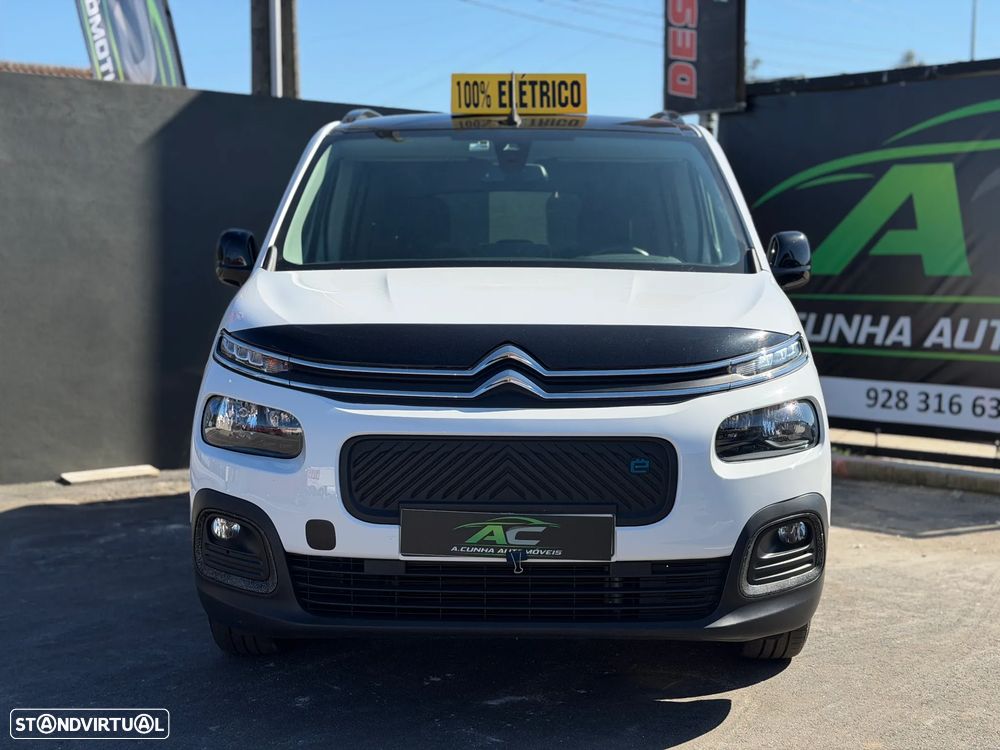 Citroën E-Berlingo Elétrico 7 lugares - 2