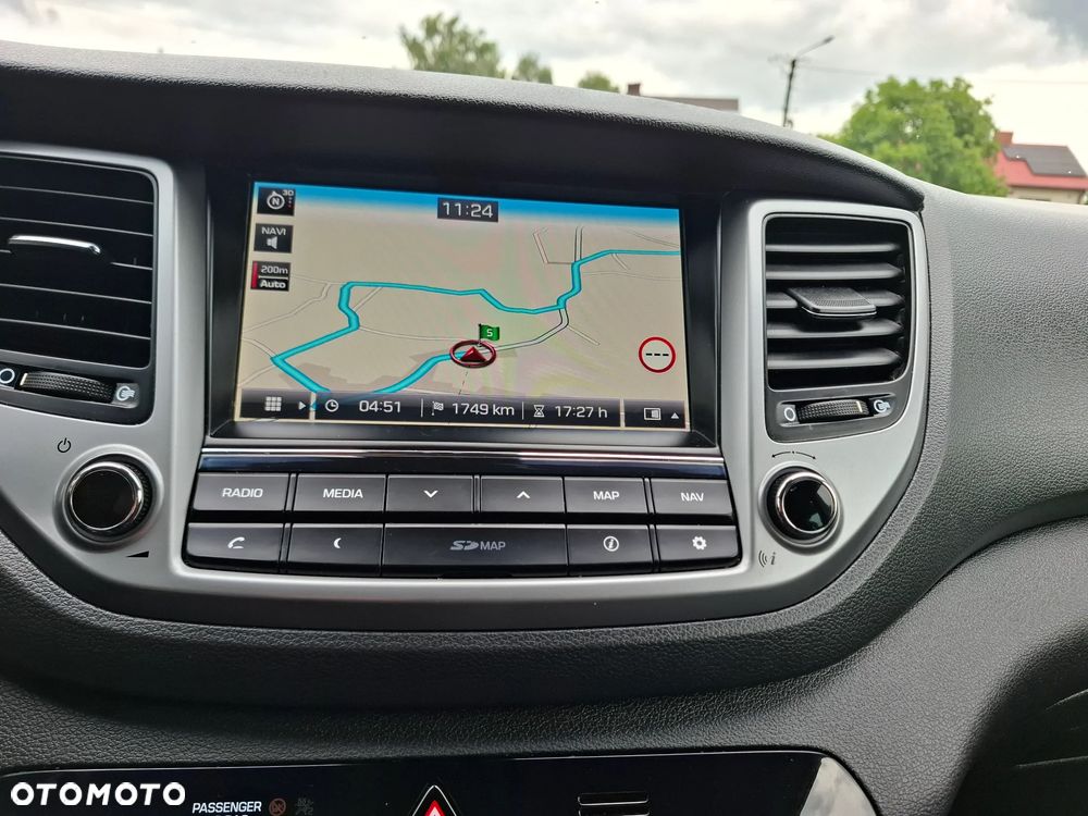 Hyundai Tucson blue 1.7 CRDi 2WD Advantage - 24