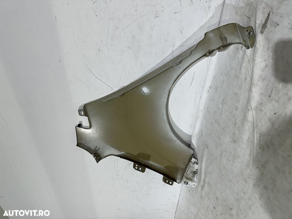 Aripa dreapta fata, Chevrolet Spark, 2009, 2010, 2011, 2012, 2013, 2014, 2015, 2016, 2017. - 7