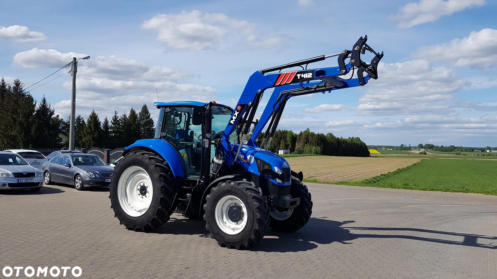 New Holland T5.105 TUR 2016R - 33