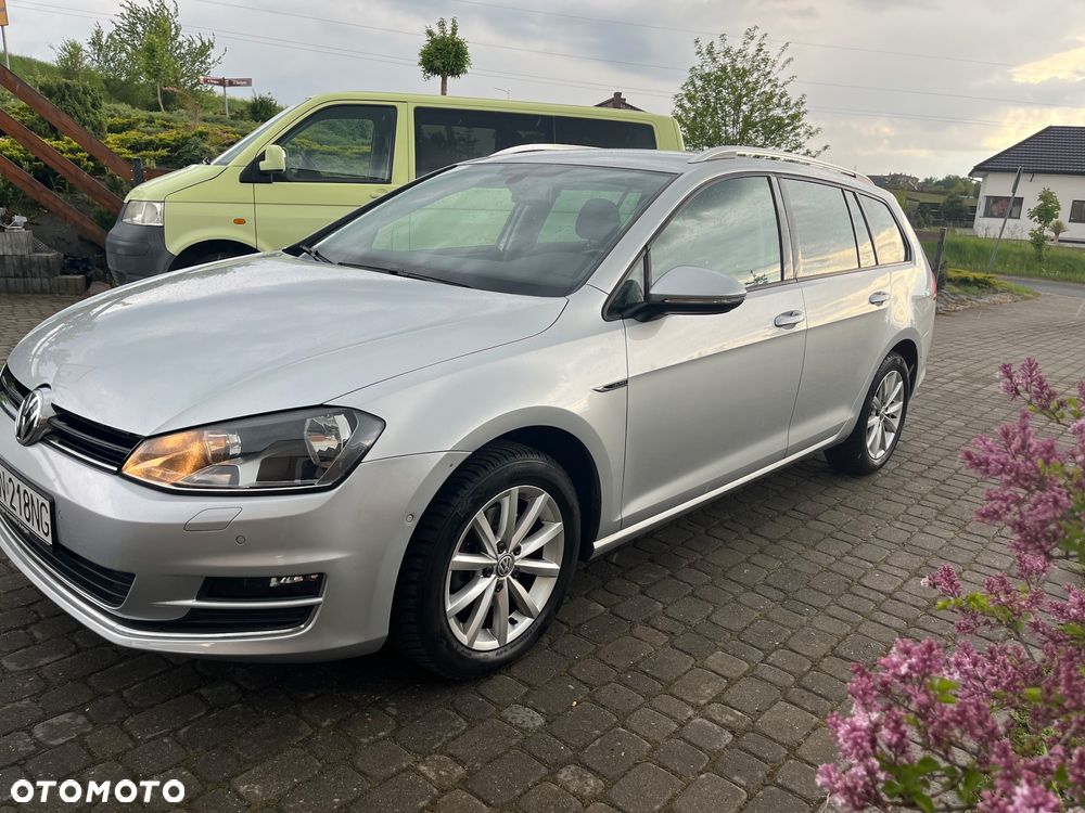 Volkswagen Golf 1.6 TDI BlueMotion Technology Lounge - 3
