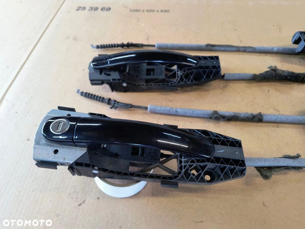 Jetta VI klamka kaseta drzwi kolor LC9X Golf VI 2010-18r Volkswagen - 2