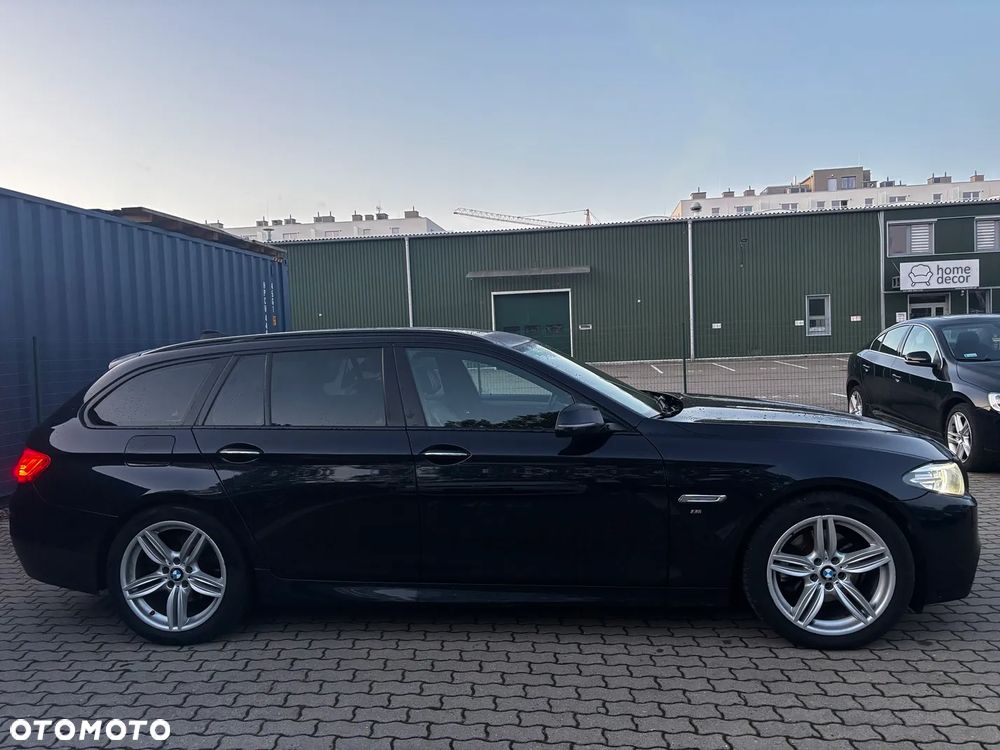 BMW Seria 5 520d Luxury Line - 10