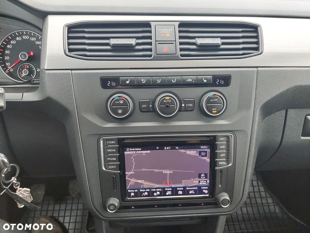 Volkswagen Caddy Maxi 2.0 TDI Trendline Mixt - 18