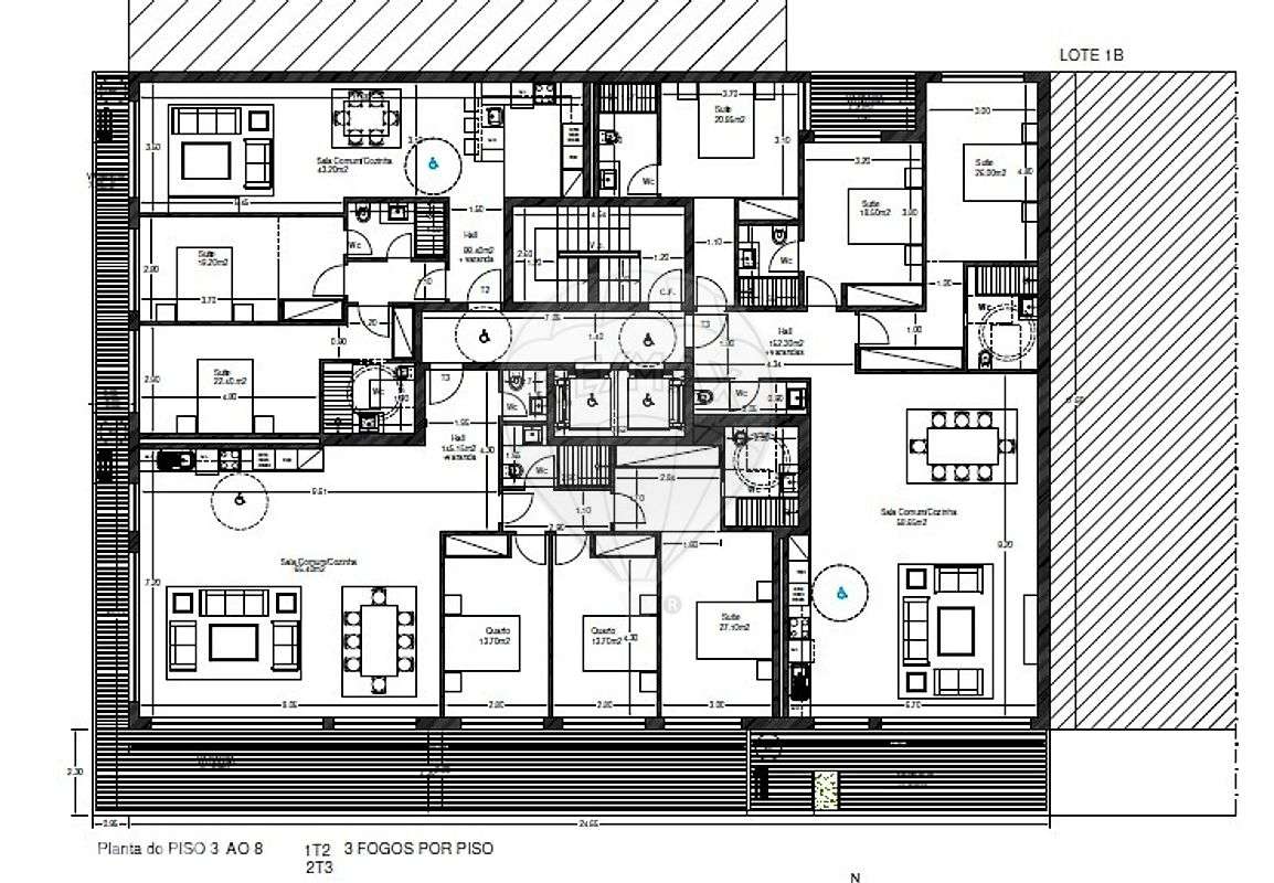 Apartamento T2 para venda - Grande imagem: 2/3