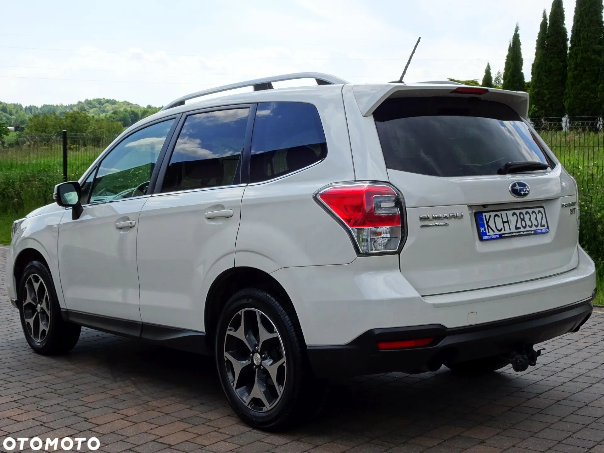 Subaru Forester 2.0 XT Platinum Lineartronic - 8