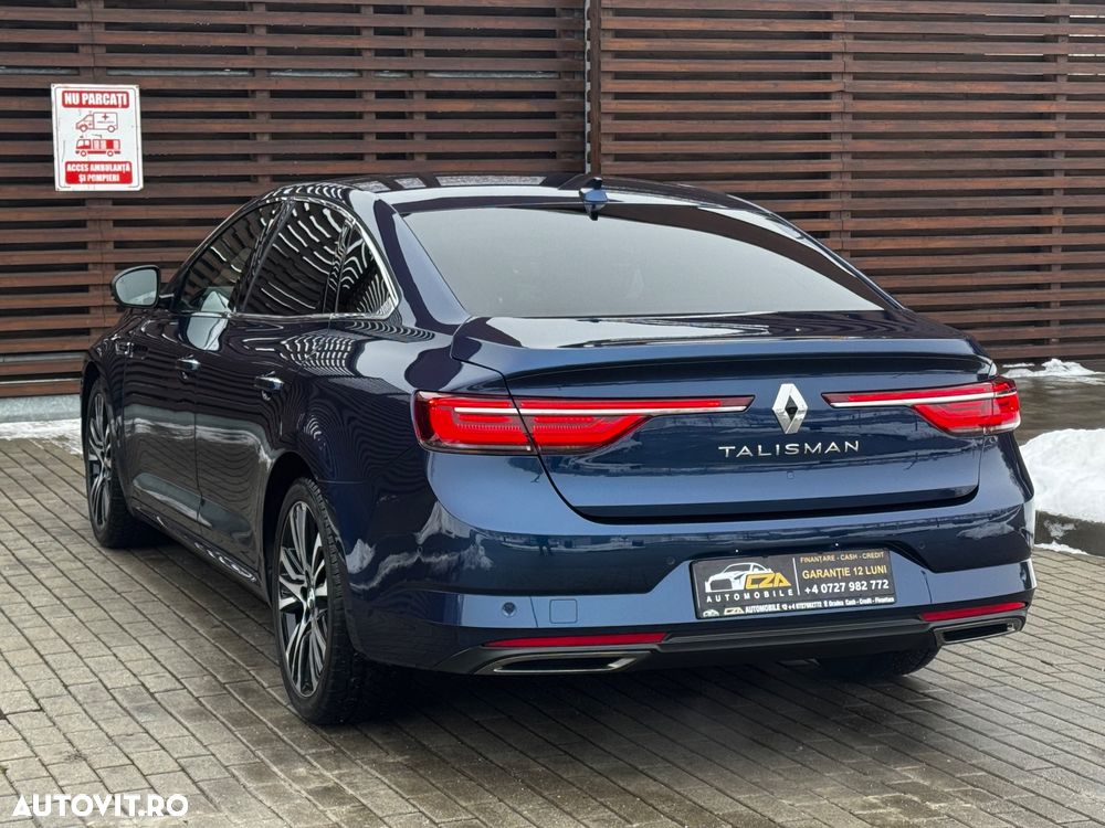 Renault Talisman TCe 160 EDC GPF INITIALE PARIS - 17