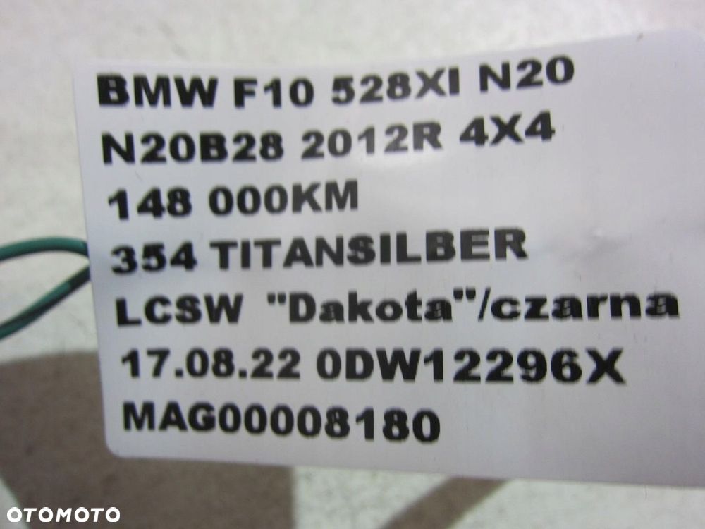 BMW F10 528XI GŁOŚNIK WYSOKOTONOWY HIFI 9175695 - 5