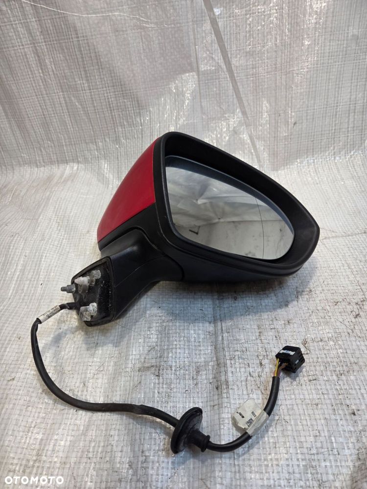 LUSTERKO PRAWE OPEL ASTRA K V 7PIN UK ANGLIK KOD LAKIERU Z50B - 1