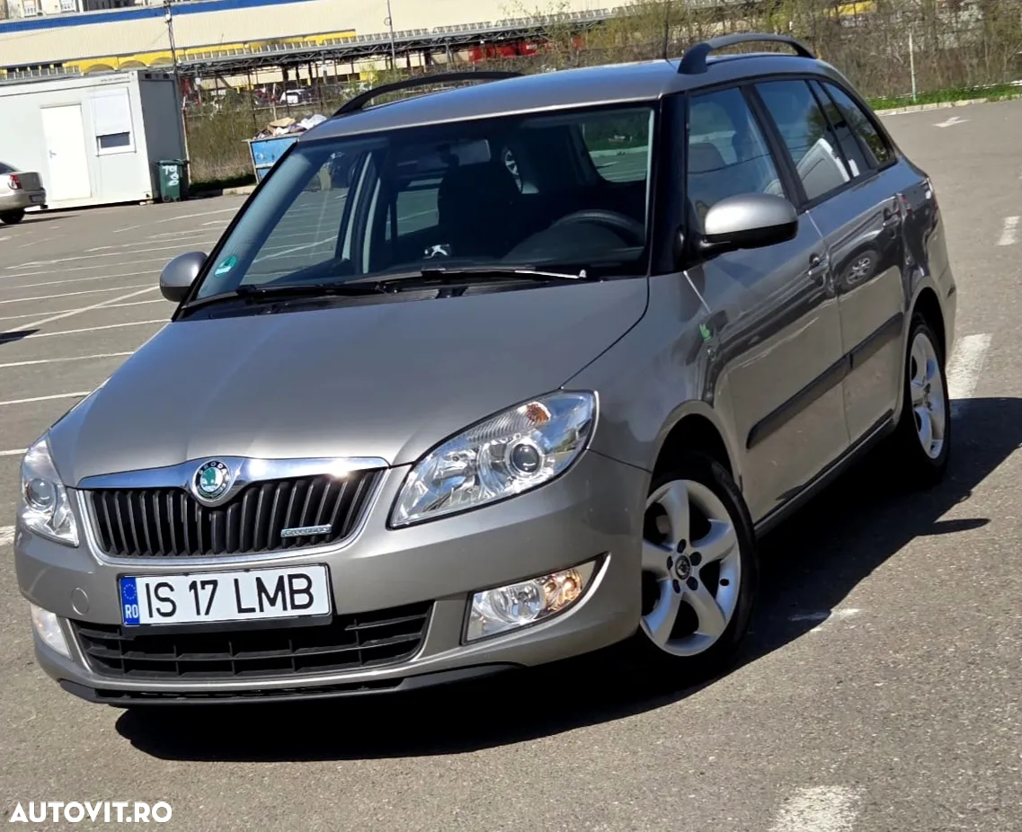 Skoda Fabia 1.2 TDI DPF Combi GreenLine - 6