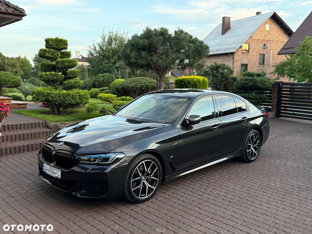 BMW Seria 5 540d xDrive mHEV M Sport sport - 1