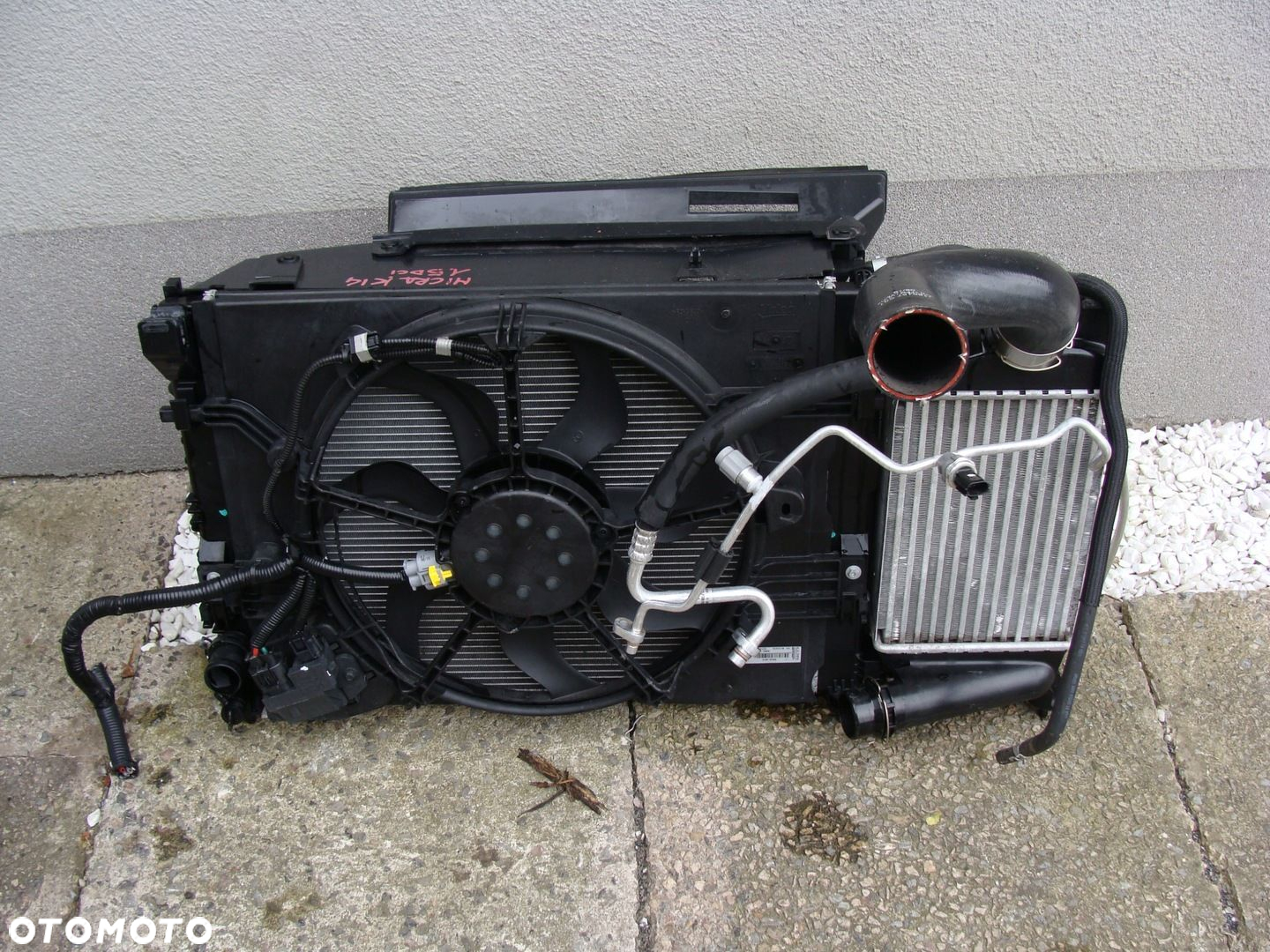 CHŁODNICE WENTYLATORY MICRA K14 1.5 DCI - 2