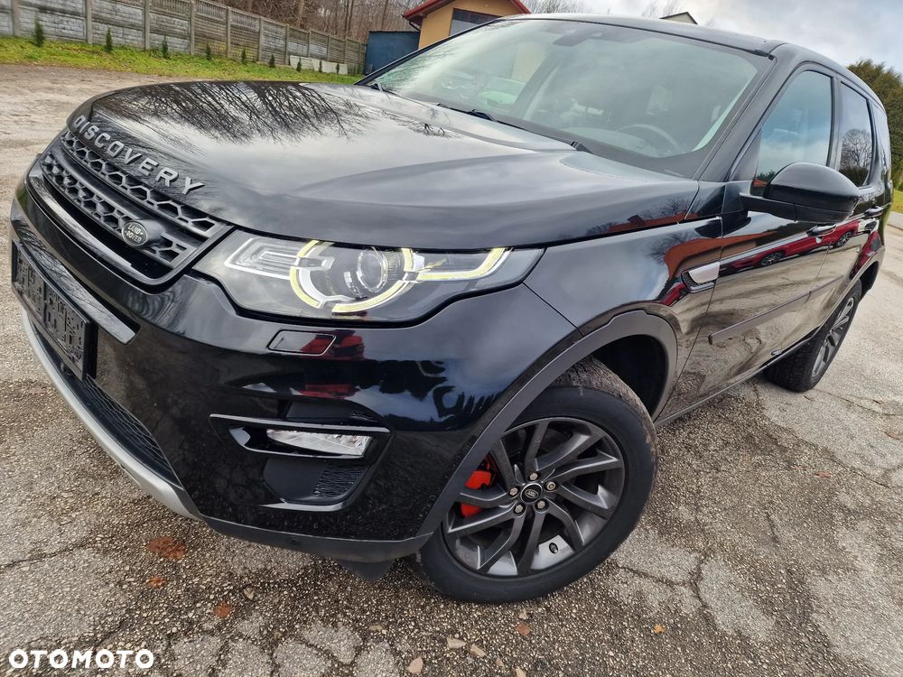 Land Rover Discovery Sport 2.0 TD4 HSE - 2