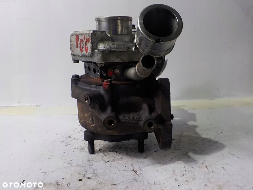 MITSUBISHI OUTLANDER II 2.2 DID TURBOSPRĘŻARKA TURBINA 49335-01014 - 4