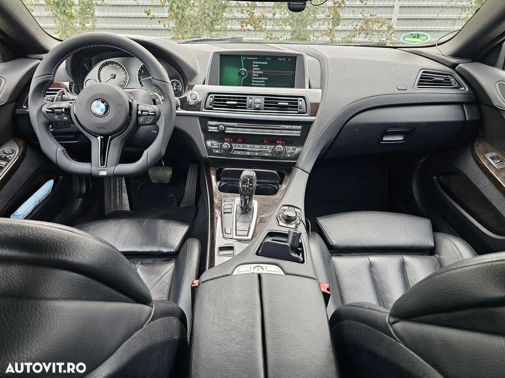 BMW Seria 6 640i M Sport Edition - 10