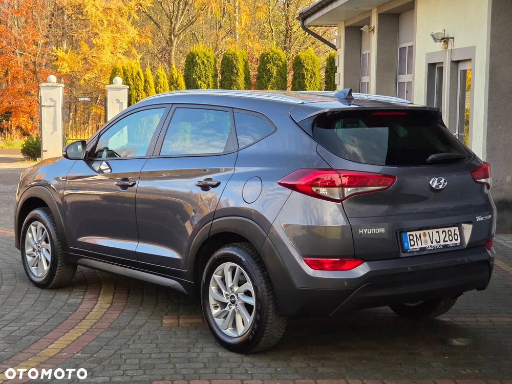 Hyundai Tucson blue 1.6 GDi 2WD Passion - 6