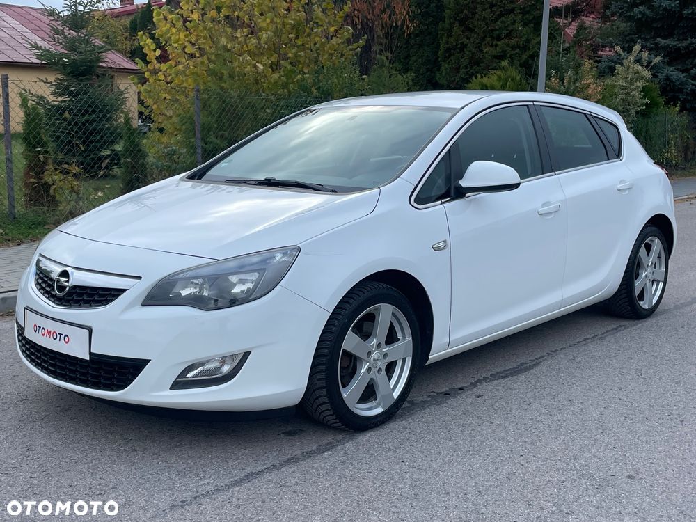 Opel Astra 1.7 CDTI DPF ecoFLEX Start/Stop Selection - 22