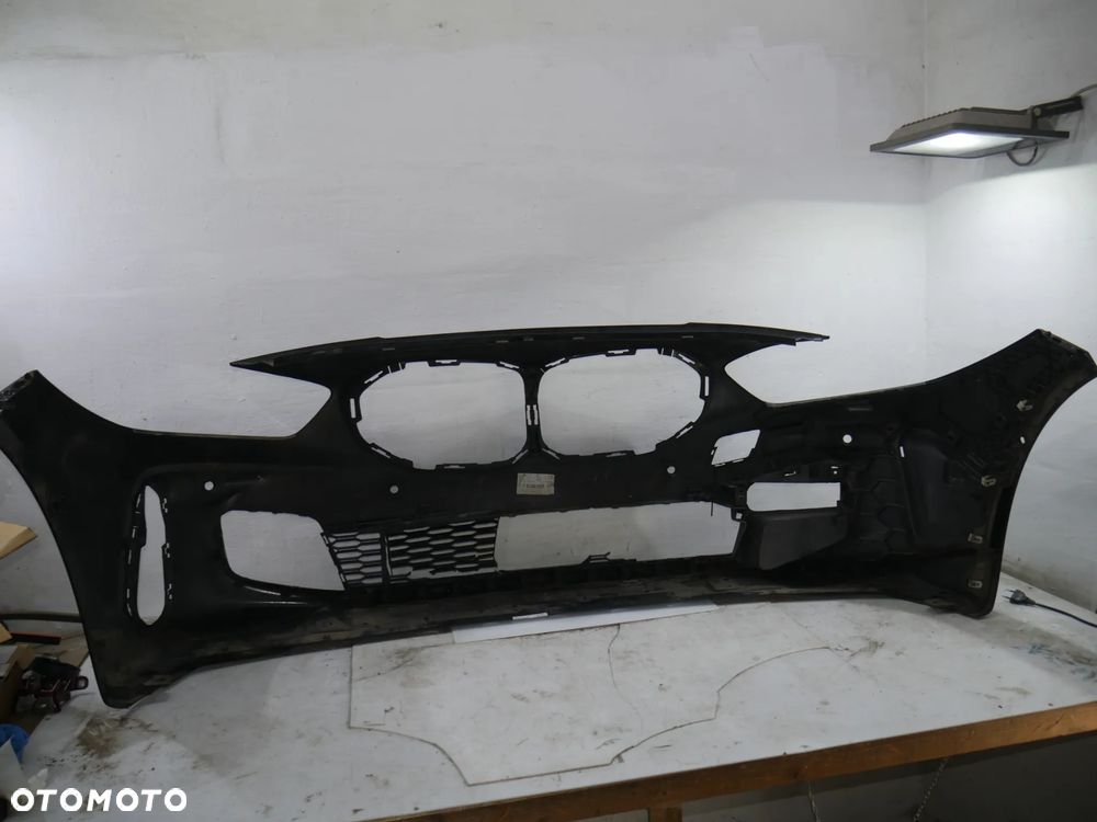 BMW 1 19-23r F40 M-pakiet 6 PDC Zderzak Przód Przedni Ładny ŚLIZG - 6