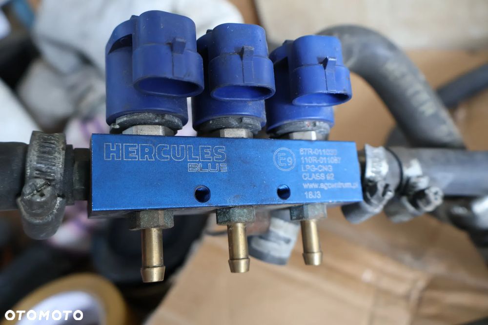 INSTALACJA GAZOWA LPG SEKWENCJA 5 6 CYL ZENIT VOLVO 2.4 - 4