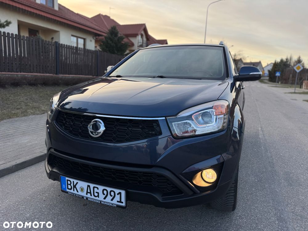 SsangYong/KGM Korando 2.0 e-XDi Quartz - 2
