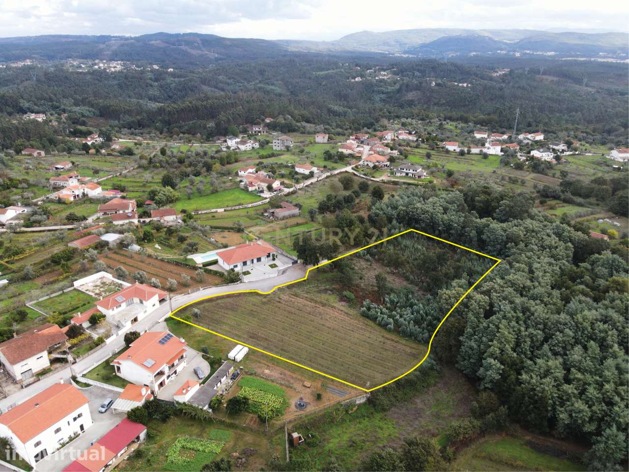 Terreno Urbanizável Novo em Arrifana, Vila Nova de Poiares - Grande imagem: 2/15