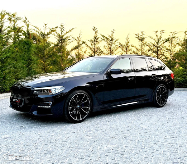 BMW 520 d Pack M Auto
