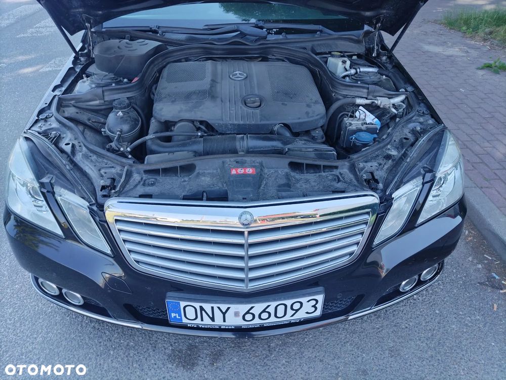 Mercedes-Benz Klasa E - 13