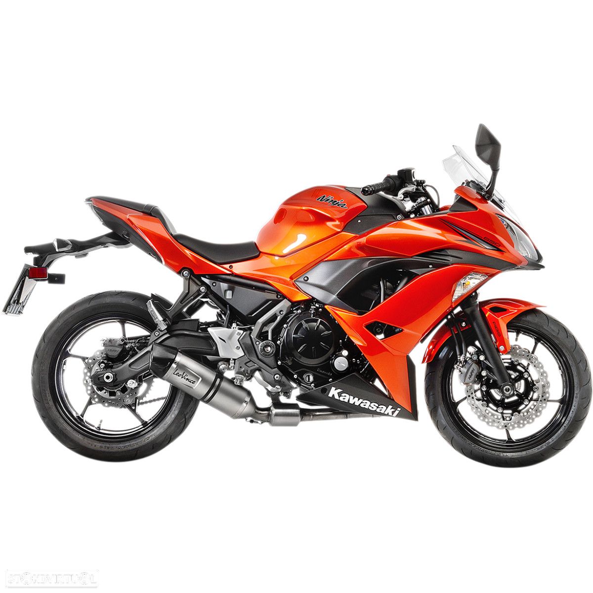 linha completa leovince kawasaki ninja 650 / z 650 - 14181e - 1