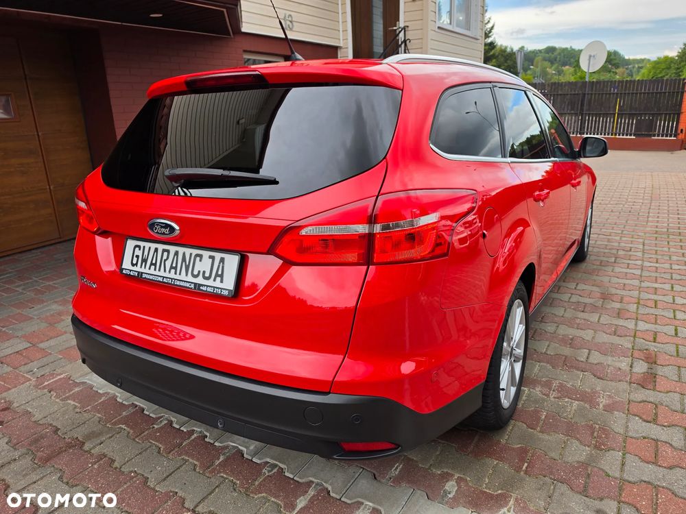 Ford Focus 1.5 TDCi DPF Start-Stopp-System Titanium - 11