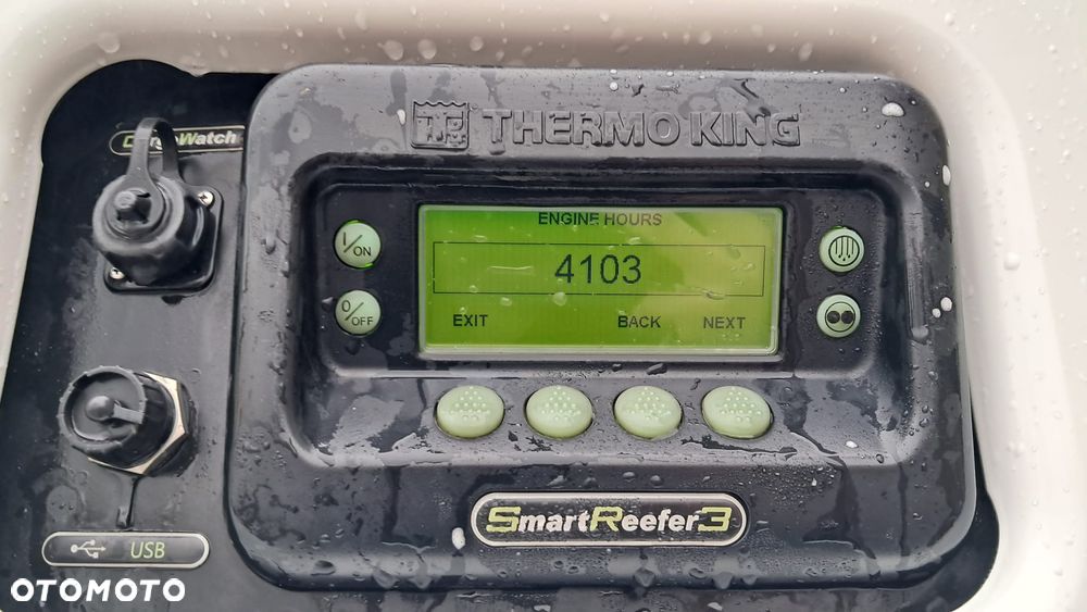 Krone Thermo King SLXi300, Doppelstock , RED - 36