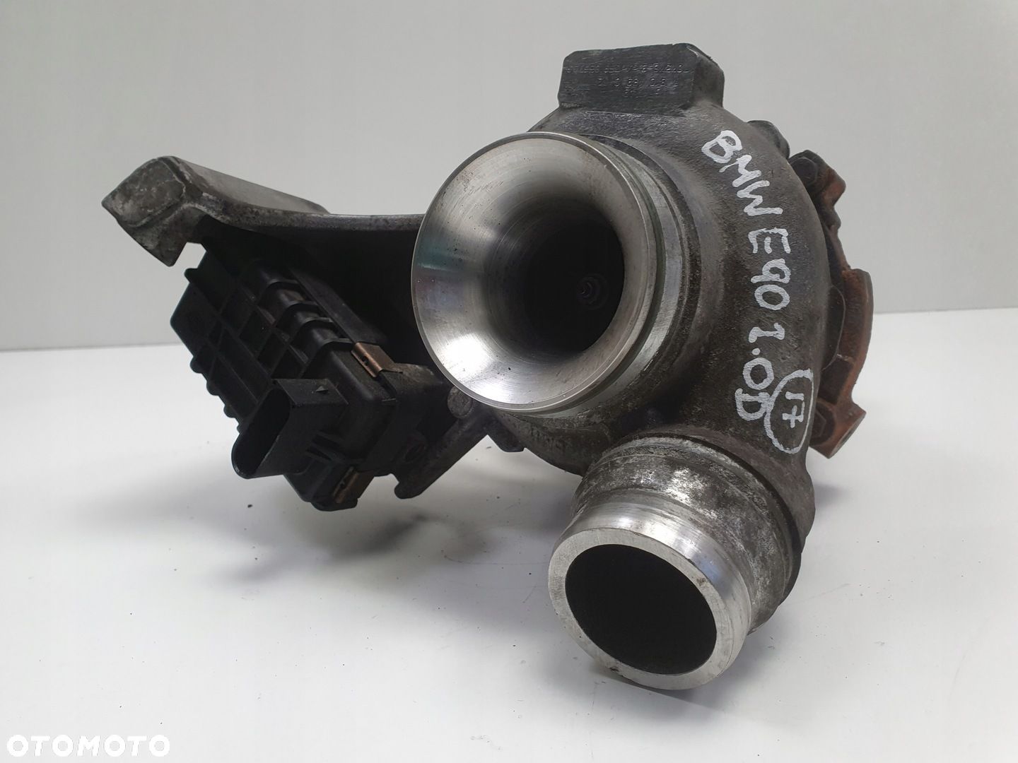 BMW E87 E90 E91 2.0 D N47 TURBOSPRĘŻARKA turbo 7810189C - 1