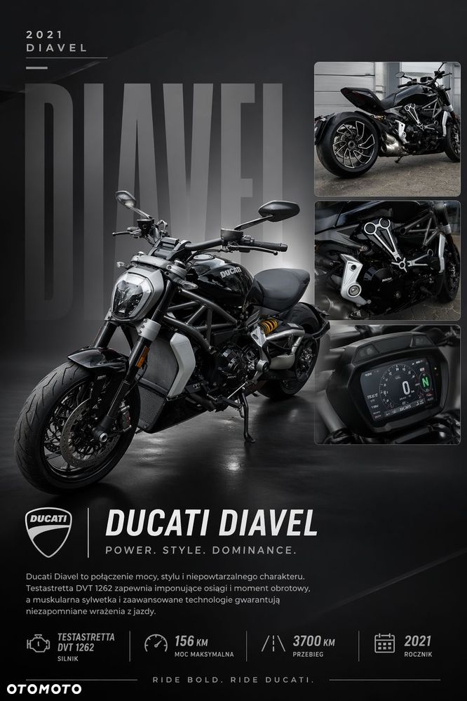 Ducati Diavel - 1