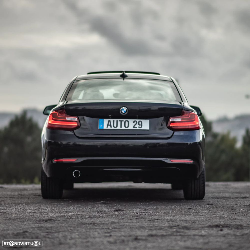 BMW 218 d Coupe Line Luxury - 5