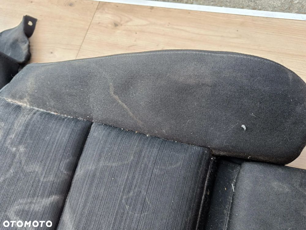 BMW E60 E61 LCI LIFT SPORT FOTEL LEWY MATERIAŁ - 6