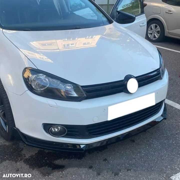 Lip Prelungire Extensie Bara Fata VW Volkswagen Golf 6 MK6 Standard - 9