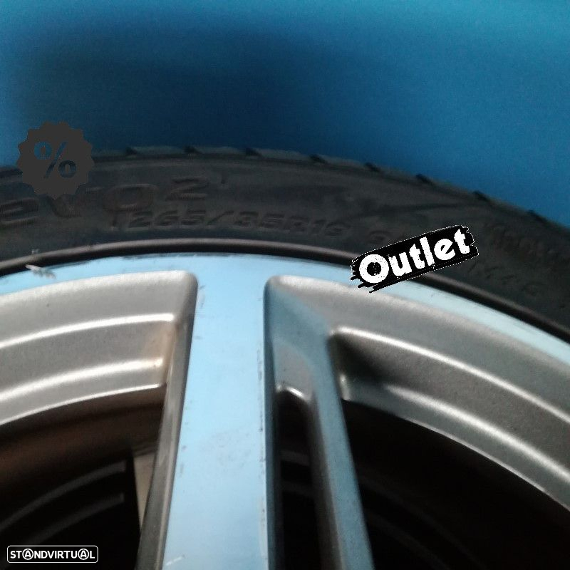 R149417D1 4 JANTES ORIGINAIS AMG COM PNEUS - 8