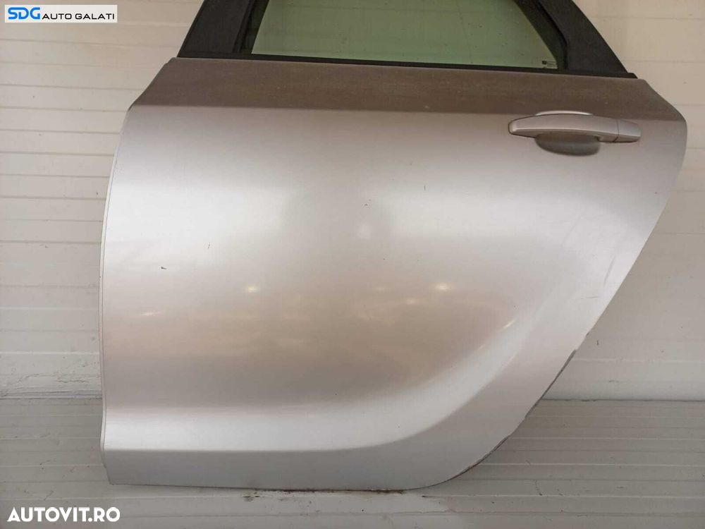 Usa Usi Portiera Portiere Stanga Spate Dezechipata Opel Astra J Break Combi 2009 - 2016 Culoare ZGAN [L1683] - 3