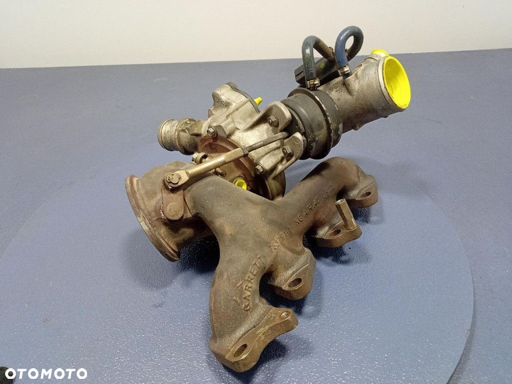 OPEL ASTRA IV J 09- 1.4 TURBO 140KM TURBOSPRĘŻARKA TURBINA A14NET - 7