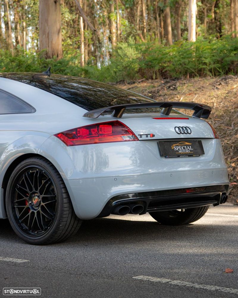 Audi TTS Coupé 2.0 TFSi quattro S Tronic - 17
