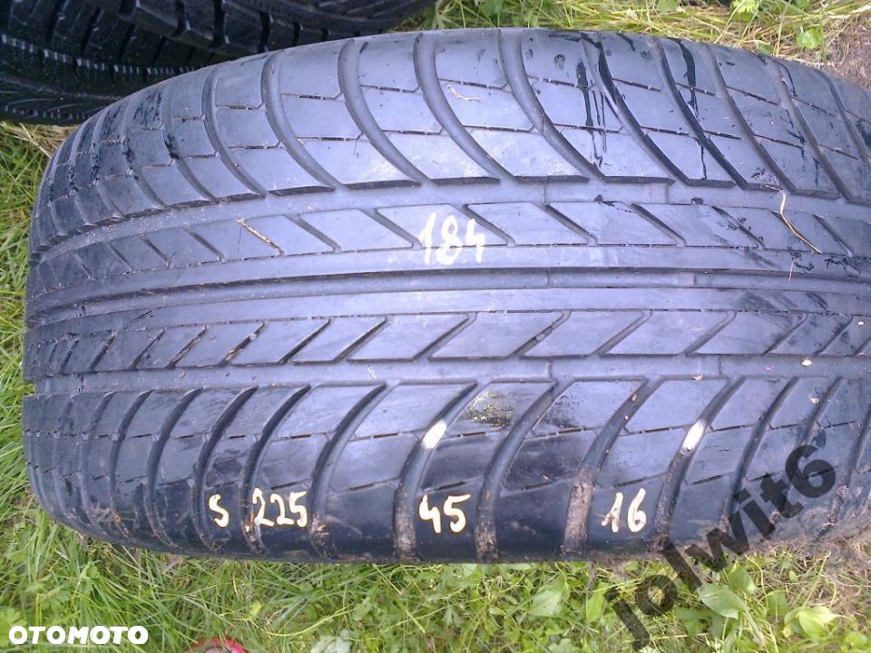 Fulda Carat 225/45/16 nr 184 - 1