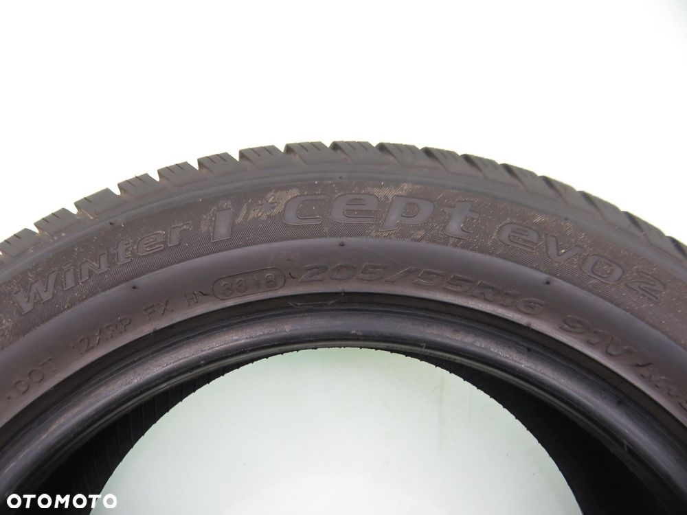 2X 205/55R16 OPONY ZIMOWE Hankook Winter I*cept EVO2 91V - 4