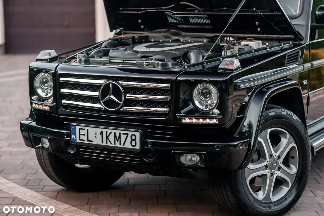 Mercedes-Benz Klasa G - 12