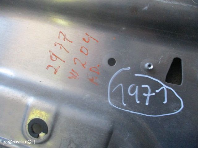 Elevador Sem Motor A2047600834 MERCEDES W204 CLASSE C 2008 220CDI 170CV 4P CINZA FD MERCEDES W204 2008 C220 Cdi 170Cv 5P PRETO FD - 2