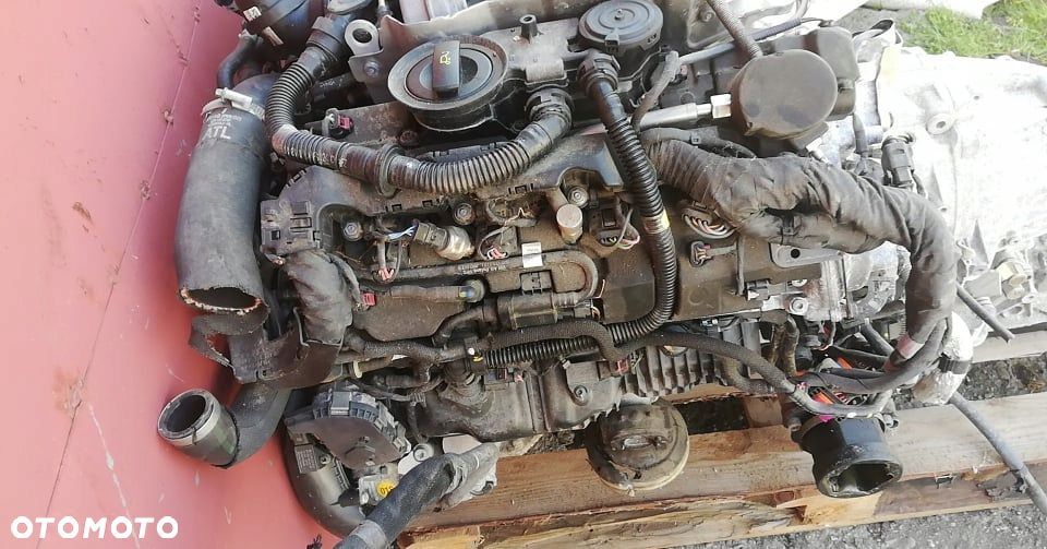 Silnik do założenia PORSCHE CAYENNE 9YA 4,0 V8 TURBO ADW 550 KM 2017 - 17- - 2