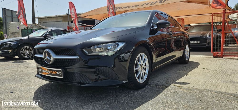 Mercedes-Benz CLA 180 d Shooting Brake Style Plus Aut. - 14