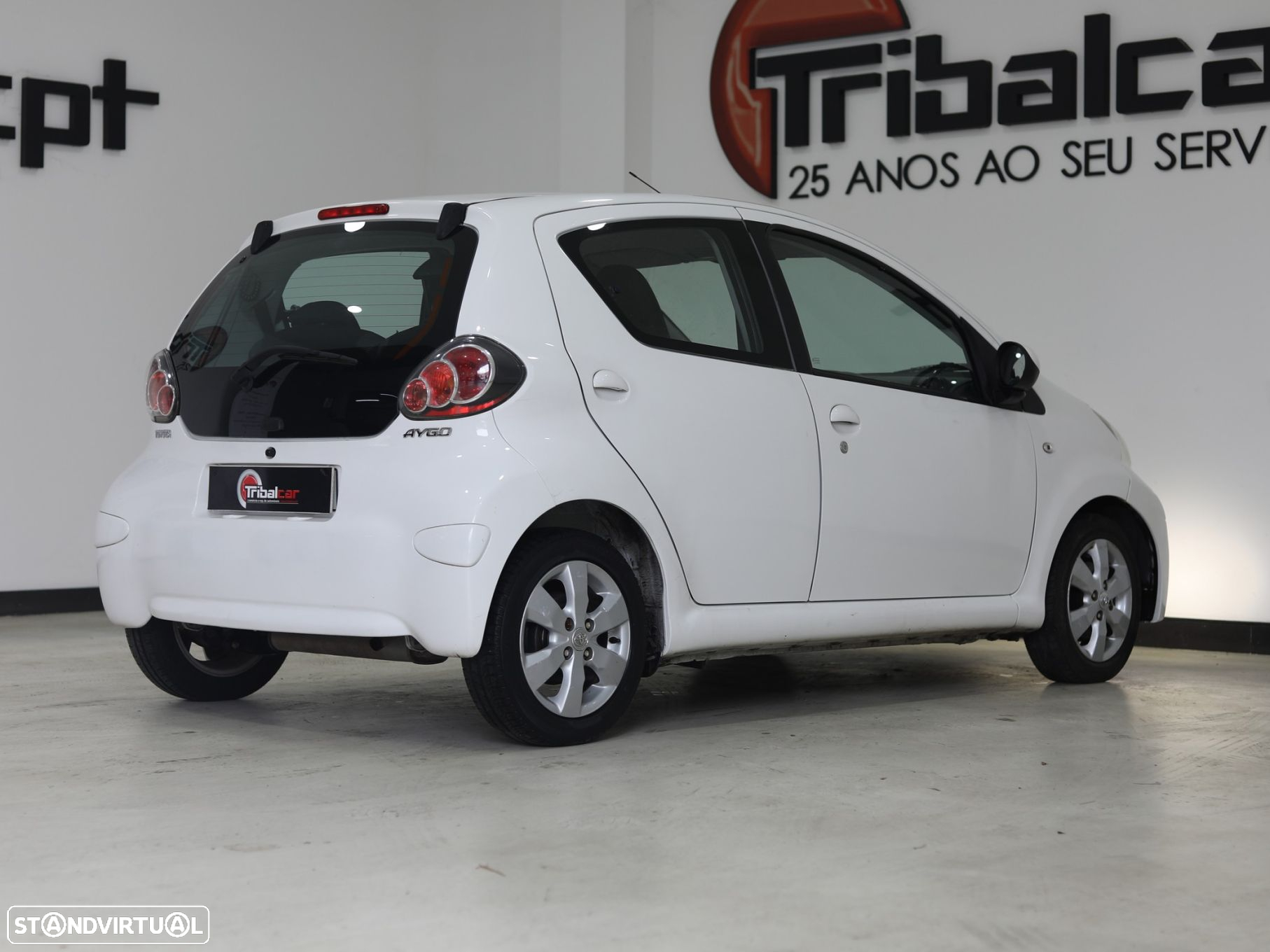 Toyota Aygo 1.0 X-Play+AC - 4